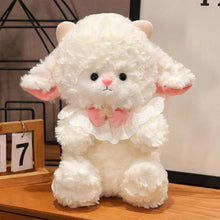 Load image into Gallery viewer, IGEED Simulated Lamb Plush Toy Stuffed Animal Doll 8.7 Inch Cotton Sof