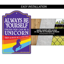 Load image into Gallery viewer, Smile You On Camera Novelty Sign | Indoor/Outdoor | Funny Home Décor