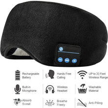 Load image into Gallery viewer, Sleep Headphones 5.2 Bluetooth Sleep Mask with Music and Ultra Thin Sp