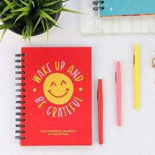 Load image into Gallery viewer, Doodle Hog Gratitude Journal for Kids, Teens - 100 Page Diary With Wri