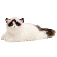 Load image into Gallery viewer, STROLA Realistic Lifelike Plush Cat Stuffed Animal – Soft Faux Fur K