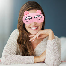 Load image into Gallery viewer, PRETXORVE Eye Mask for Sleep, Breathable, Student Nap, Men and Women,