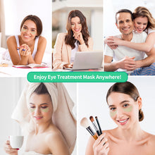 Load image into Gallery viewer, BREYLEE Aloe Vera Eye Mask– 60 Pcs - Under Eye Bags Treatment, Under