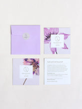 Load image into Gallery viewer, Lizush Spa Gift Box, Natural Lavender scented Bath &amp; Body Relaxing Pac