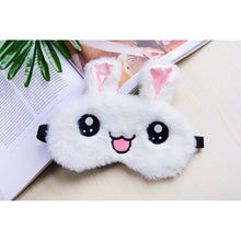 Load image into Gallery viewer, 6PCS Sleep Mask Cute Cartoon Eye Mask for Girls Kids Women Eye Covers