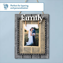 Load image into Gallery viewer, Hello Hobby Wood Rectangle Pallet Plaque, 13.4" x 10.25"
