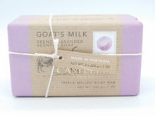 Load image into Gallery viewer, Castelbel Porto Goat’s Milk French Lavender Bar Soap - Gift Set of T