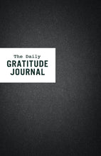 Load image into Gallery viewer, The Daily Gratitude Journal (Paperback)