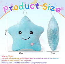 Load image into Gallery viewer, Monebena Sensory Toys for Kids with Autism,14" Twinkle Star Plush Pill