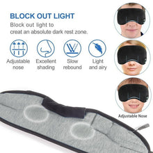 Load image into Gallery viewer, Sleep Headphones 5.2 Bluetooth Sleep Mask with Music and Ultra Thin Sp