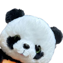 Load image into Gallery viewer, Sioweci Panda Bear Plush Toy with Sound Light Sensing Soft Comfortable