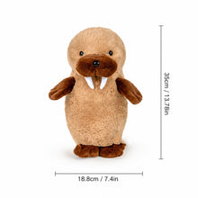 Load image into Gallery viewer, Cuddly Seal Throw Pillow, Sea Lion Plush, Plush Toys, Gift for Student