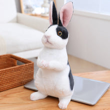 Load image into Gallery viewer, Toy Rabbit for Kids Realistic Soft Bunny Doll Comfort Sleep Ideal Todd
