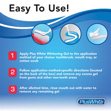 Load image into Gallery viewer, Plus White 5 Minute Speed Teeth Whitening Gel, Teeth Stain Remover, Pr
