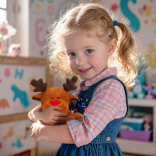 Load image into Gallery viewer, Glowing Breathing LED Light Up Stuffed Animal Soothing Cuddle Companio