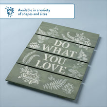 Load image into Gallery viewer, Hello Hobby Large Wood Pallet Plaque, 15.9" x 11.9"