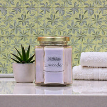 Load image into Gallery viewer, Lavender Soy Candle -Just Makes Scents Candles &amp; Gifts