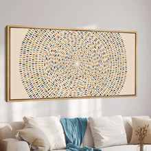 Load image into Gallery viewer, HPNIUB Large Jesus Feeds The 5000 Framed Canvas Wall Art Modern Christ