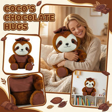 Load image into Gallery viewer, 9.1in Sloth Stuffed Animal, Soft Plush Toy for Gentle Relaxation, Slow