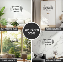 Load image into Gallery viewer, 2 Sheets Thankful Grateful Blessed Stickers 2 Styles Home Entryway Let