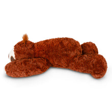 Load image into Gallery viewer, Niuniu Daddy Stuffed Animal Plush Toy, Weighted Sloth, 3.3lb, Soft Fau
