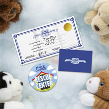 Load image into Gallery viewer, Hugs and Cuddles Rescue Center 10" Doodle Plush, Ultra-Soft Stuffed Do