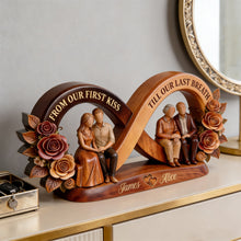 Load image into Gallery viewer, From Our First Kiss Till Our Last Breath, Endless Love Symbol, Wedding