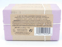 Load image into Gallery viewer, Castelbel Porto Goat’s Milk French Lavender Bar Soap - Gift Set of T