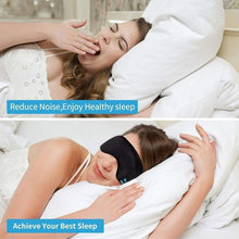Load image into Gallery viewer, Sleep Headphones 5.2 Bluetooth Sleep Mask with Music and Ultra Thin Sp