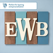 Load image into Gallery viewer, Hello Hobby Large Wood Pallet Plaque, 15.9" x 11.9"