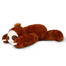 Load image into Gallery viewer, Niuniu Daddy Stuffed Animal Plush Toy, Weighted Sloth, 3.3lb, Soft Fau