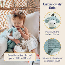 Load image into Gallery viewer, warmies 13” Donkey Stuffed Animal, Microwavable Heated Plushies and