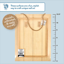 Load image into Gallery viewer, Hello Hobby Wood Rectangle Pallet Plaque, 13.4" x 10.25"
