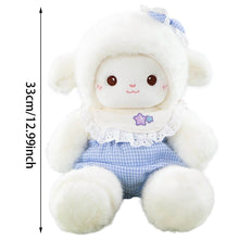 Load image into Gallery viewer, Toy Lamb Bouquet Statement Pillow Cute Calming Companion for Indoor Us