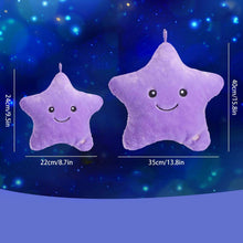 Load image into Gallery viewer, Goowood Star Pillow Sensory Toys for Kids with Autism Light Up Stuffed