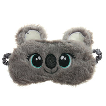 Load image into Gallery viewer, RuiJiao Kid's Adorable Koala Sleep Mask - Plush Eye Cover for Travel,