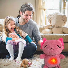 Load image into Gallery viewer, Breathing Light Soothing Sleep Moon Toy for Babies — Gentle Breathin
