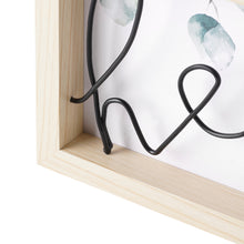Load image into Gallery viewer, Mainstays Indoor Black Metal Wire Hello Sunshine Farmhouse Tabletop Si