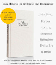 Load image into Gallery viewer, The Original Gratitude Journal - 5 Minute Gratitude Practice with Insp