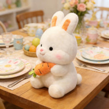 Load image into Gallery viewer, Carrot Bunny Plush Toys,Soft Hugging Pillow Toys,Anxiety Relief Comfor