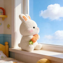 Load image into Gallery viewer, Carrot Bunny Plush Toys,Soft Hugging Pillow Toys,Anxiety Relief Comfor