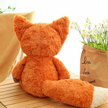 Load image into Gallery viewer, Fluffy Stuffed Toys, Plush Stuffed Animals, Rose, Brown Paw Pads, Sitt