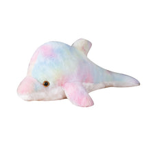 Load image into Gallery viewer, HZRSLY Sparkling Dolphins Doll, Luminous Aquarium Toy Souvenir, Glowin