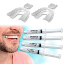Load image into Gallery viewer, 4 Always White Teeth Whitening 22% Gel Syringes! + 2 Free Thermoformin