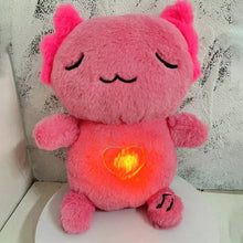 Load image into Gallery viewer, Breathing Light Soothing Sleep Moon Toy for Babies — Gentle Breathin