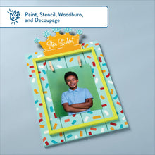Load image into Gallery viewer, Hello Hobby Wood Rectangle Pallet Plaque, 13.4" x 10.25"