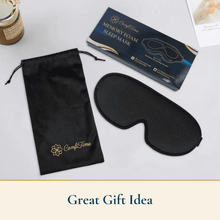 Load image into Gallery viewer, ComfiTime 3D Sleep Mask - 100% Blackout Eye Mask for Sleeping, Eye Cov