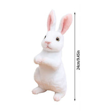 Load image into Gallery viewer, Toy Rabbit for Kids Realistic Soft Bunny Doll Comfort Sleep Ideal Todd