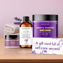 Load image into Gallery viewer, Majestic Pure Lavender Essential Oil &amp; Body Scrub Set | 100% Pure &amp; Na