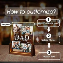 Load image into Gallery viewer, Personalized Fathers Day Birthday Gifts For Daddy Dad From Daughter So